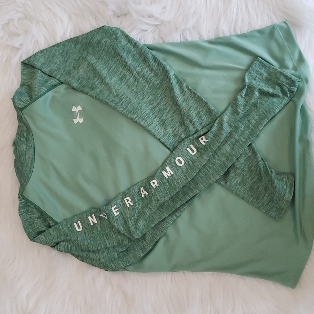 Under Armour Heat Gear Lightweight Hoodie Size S